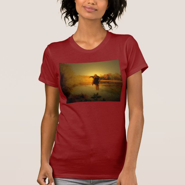 angel awakening T-Shirt (Front)