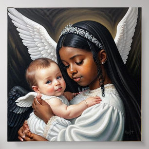 Angel babies posters