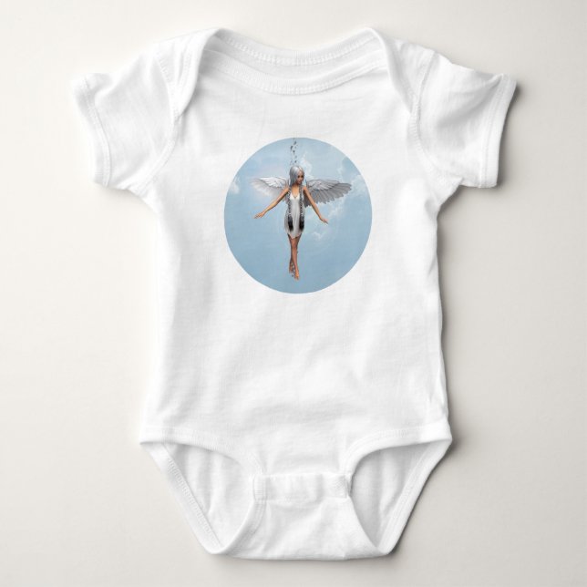 Angel Baby Bodysuit (Front)