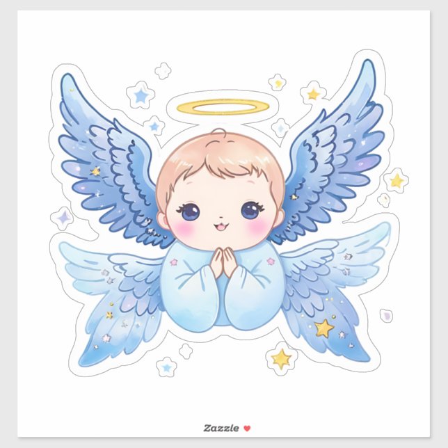 Angel Baby Boy (Sheet)