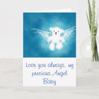 Angel Baby Card