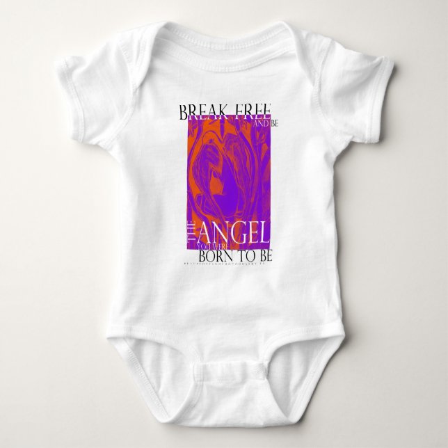 Angel - baby creeper (Front)