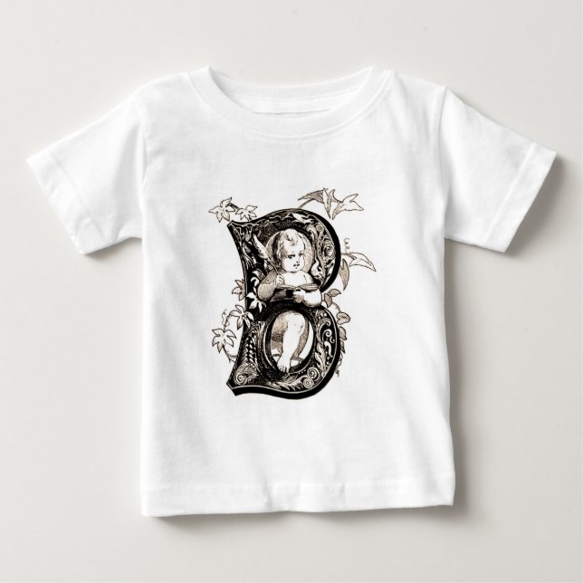 Angel Baby Monogram - Shirt (Front)