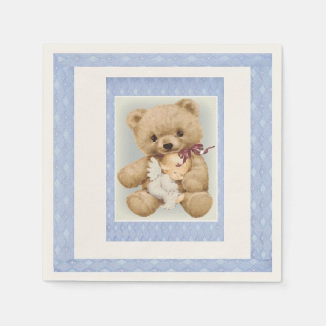 Angel Baby Napkin (Front)