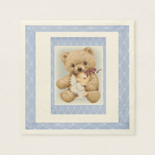 Angel Baby Napkin