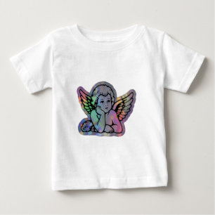 Angel Baby T-Shirt Cute Cherub Kids Tee