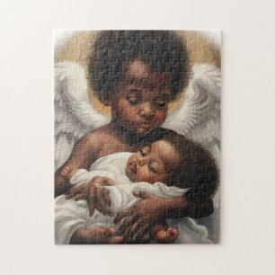 Angel babys jigsaw puzzle