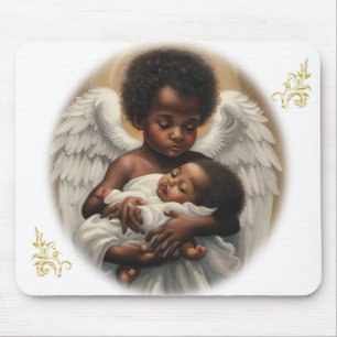 Angel babys mouse mat