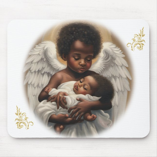 Angel babys mouse mat (Front)