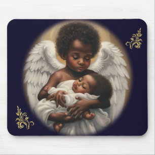 Angel babys mouse mat