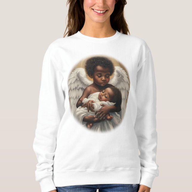 Angel babys sweatshirt (Front)