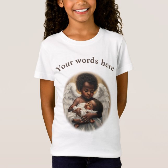 Angel babys T-Shirt (Front)