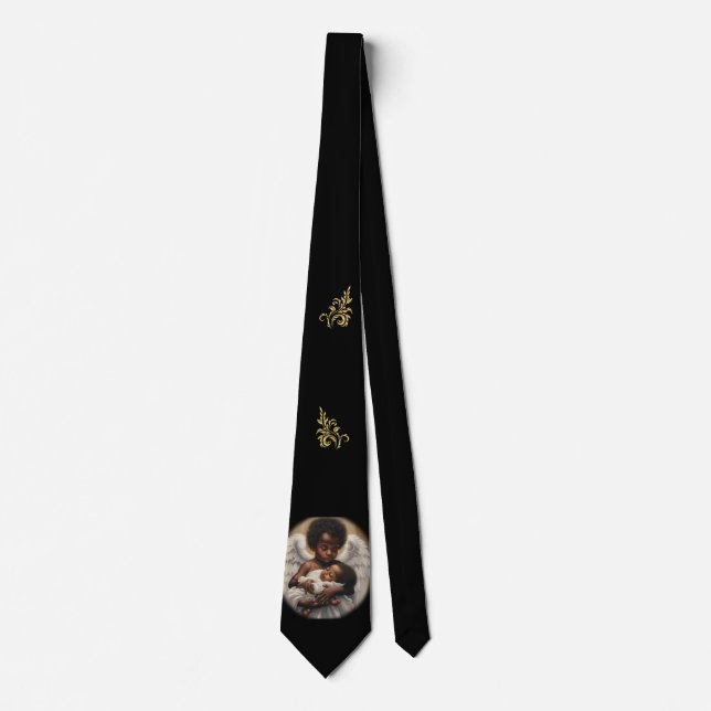 Angel babys tie (Front)