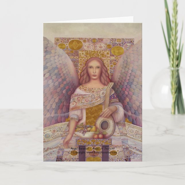Angel Barakiel Card (Front)