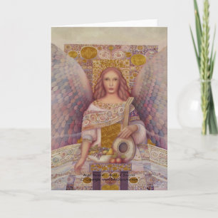 Angel Barakiel Card