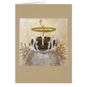 Angel Barney card