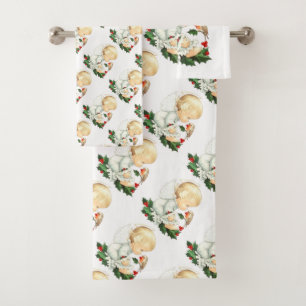 Angel Bath Towel Set