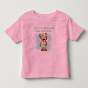 Angel Bear 1st Birthday Tshirts and Gifts