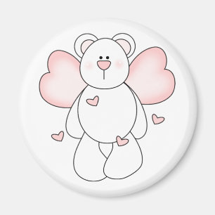 Angel Bear Magnet