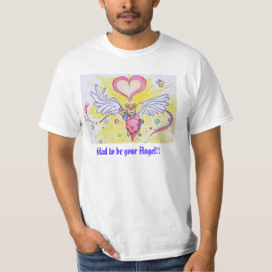 Angel Bear: Men-T-shirt T-Shirt