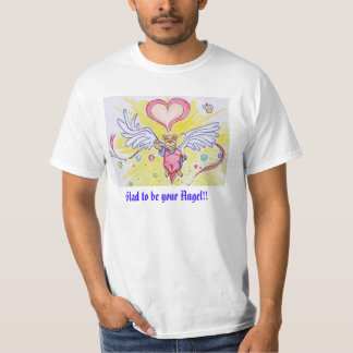 Angel Bear: Men-T-shirt T-Shirt