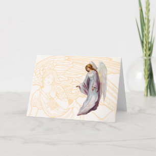 Angel Beautiful Messenger of God Card