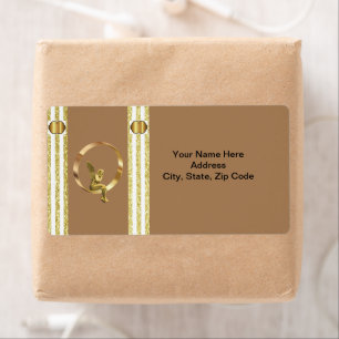 Angel Beige Labels