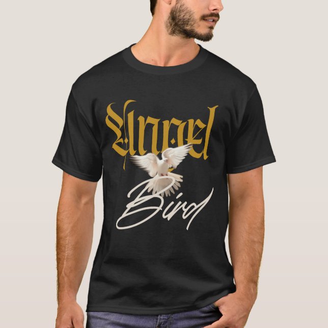 Angel Bird Graphic Tee (Front)