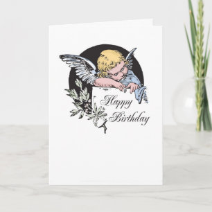 Angel Birthday Card