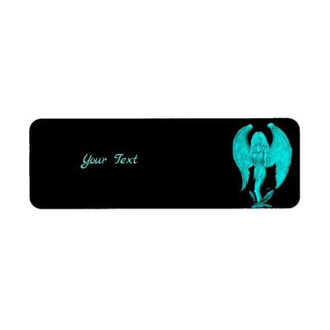 Angel , Black and Green design (Front)