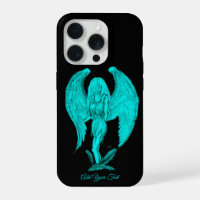 Angel , Black and Green design