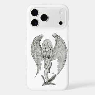 Angel - Black and White Design