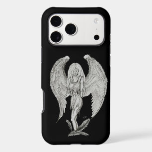 Angel - Black and White Design