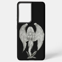 Angel - Black and White Design