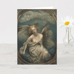 Angel Blank Inside All Occasions Card