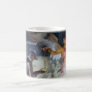Angel Blessed Coffee Mug