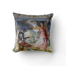 Angel Blessed Pillow