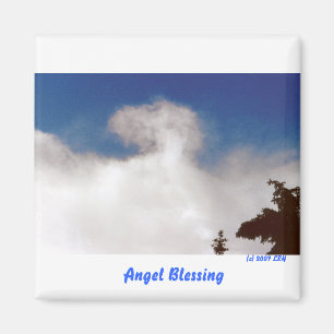 Angel Blessing Magnet