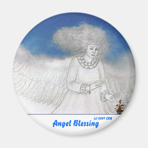 Angel Blessing Magnet
