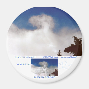 Angel Blessing Magnet