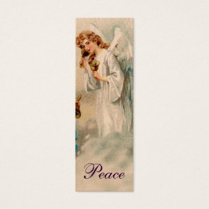Angel Blessing Vintage Christmas Gift Tags
