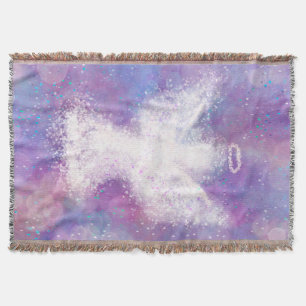 Angel Blessings   Throw Blanket