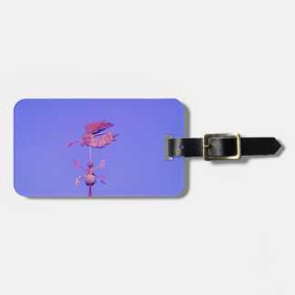 Angel BLOWING HORN WEATHER VANE Luggage Tag