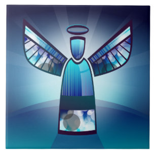 Angel: Blue Angel Tile