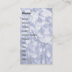 Angel Blue! Business Card