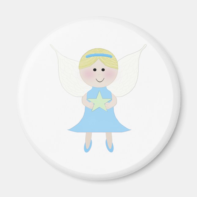 Angel Blue Magnet (Front)