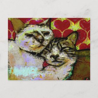 ANGEL & BO LOVE POSTCARD