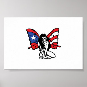 ANGEL BORICUA POSTER