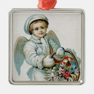 Angel Boy Ornament