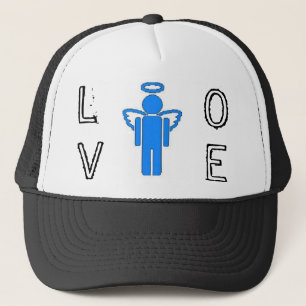 Angel Boy Trucker Hat